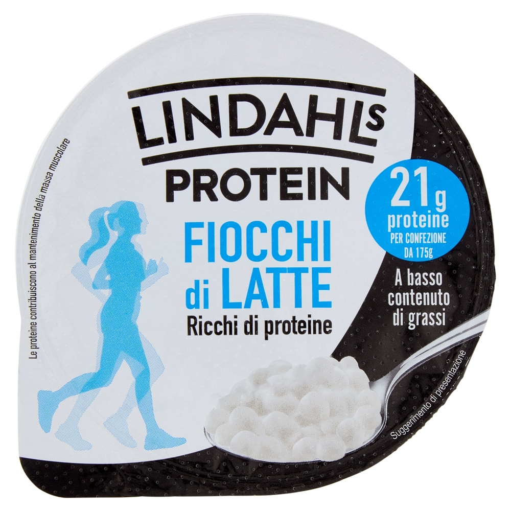 LINDAHLS Protein Fiocchi Di Latte 175 g